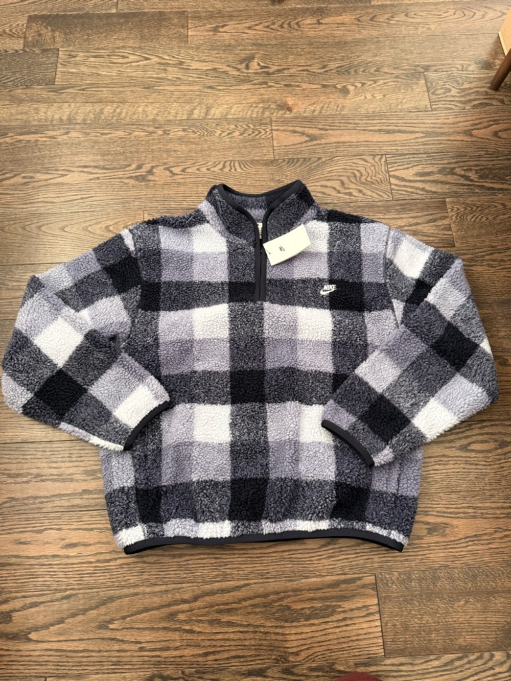 Nike fleece sweater